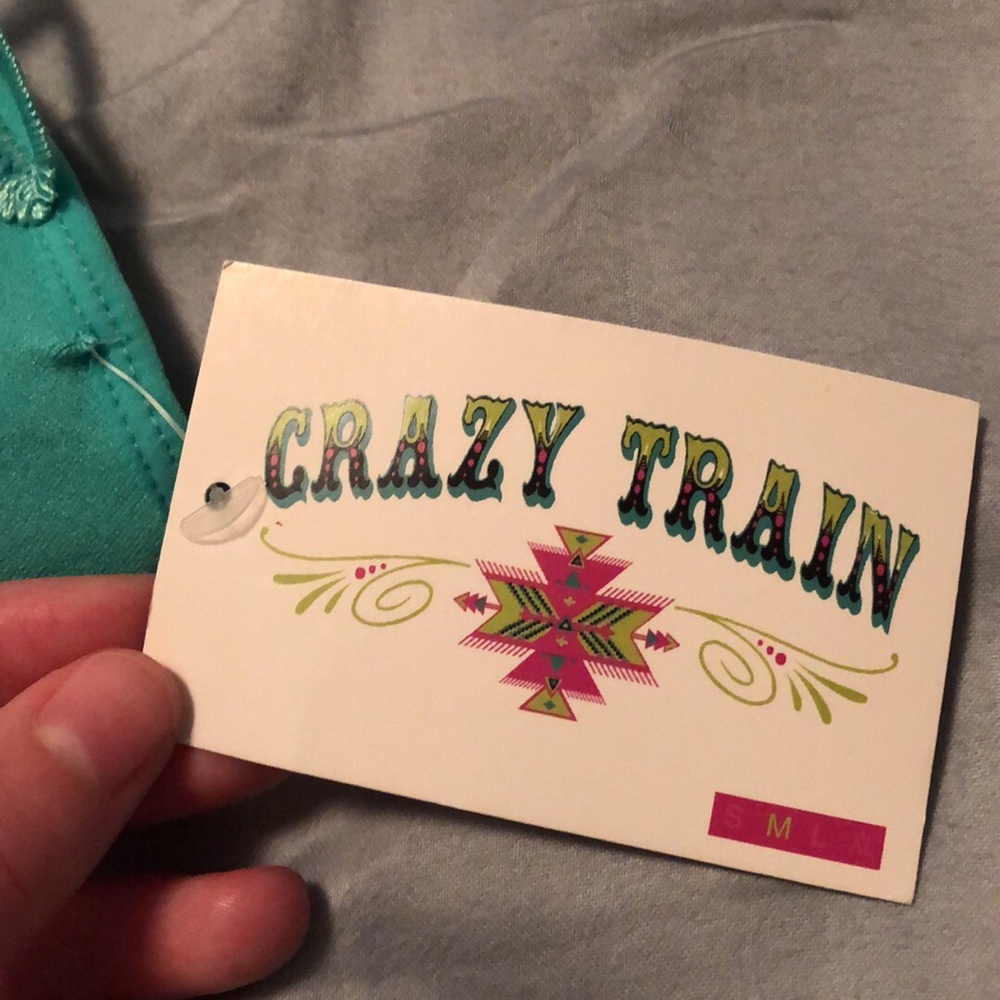 Crazy train lace bralette ❌ SOLD LOCAL ❌ - Picture 3 of 4